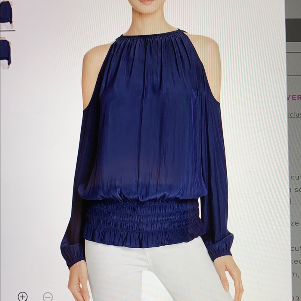 Ramy Brook Lauren Cold Should Blouse. Worn Once.